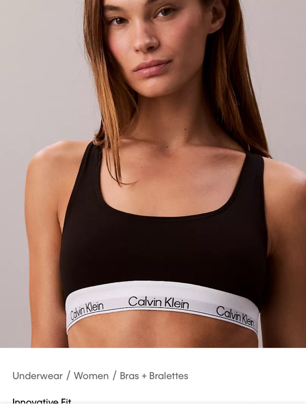 Calvin Klein Bralette Set